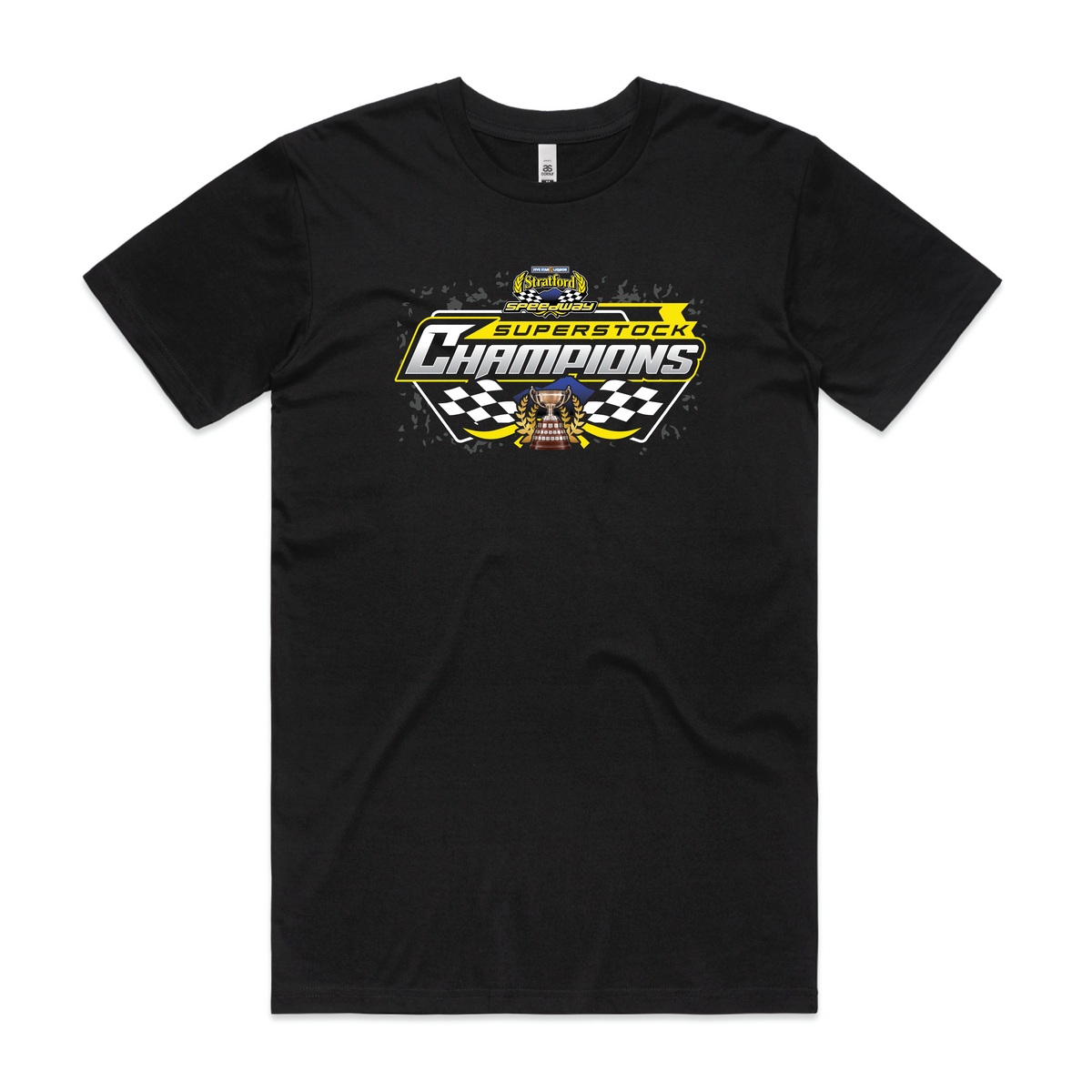 Stratford Speedway Superstock Champions Tee