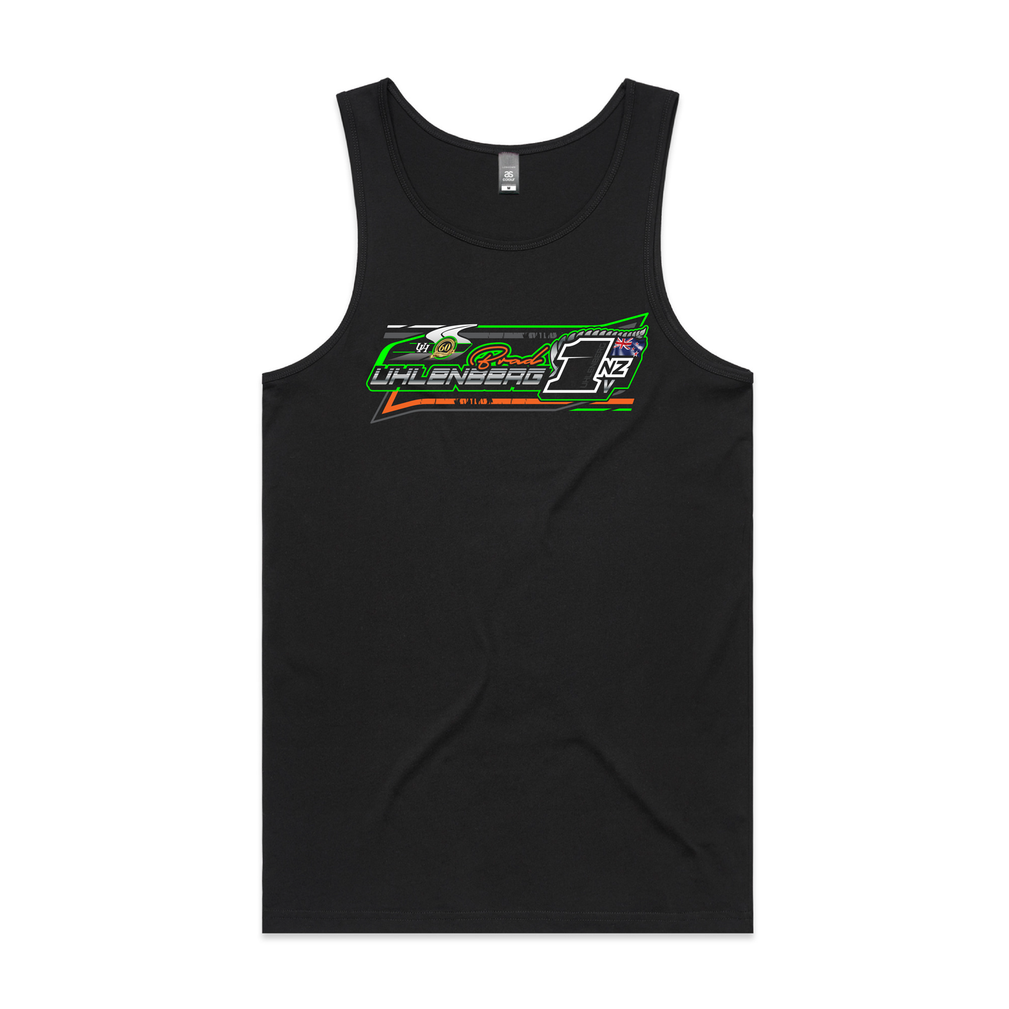 1NZv Brad Uhlenberg Singlet