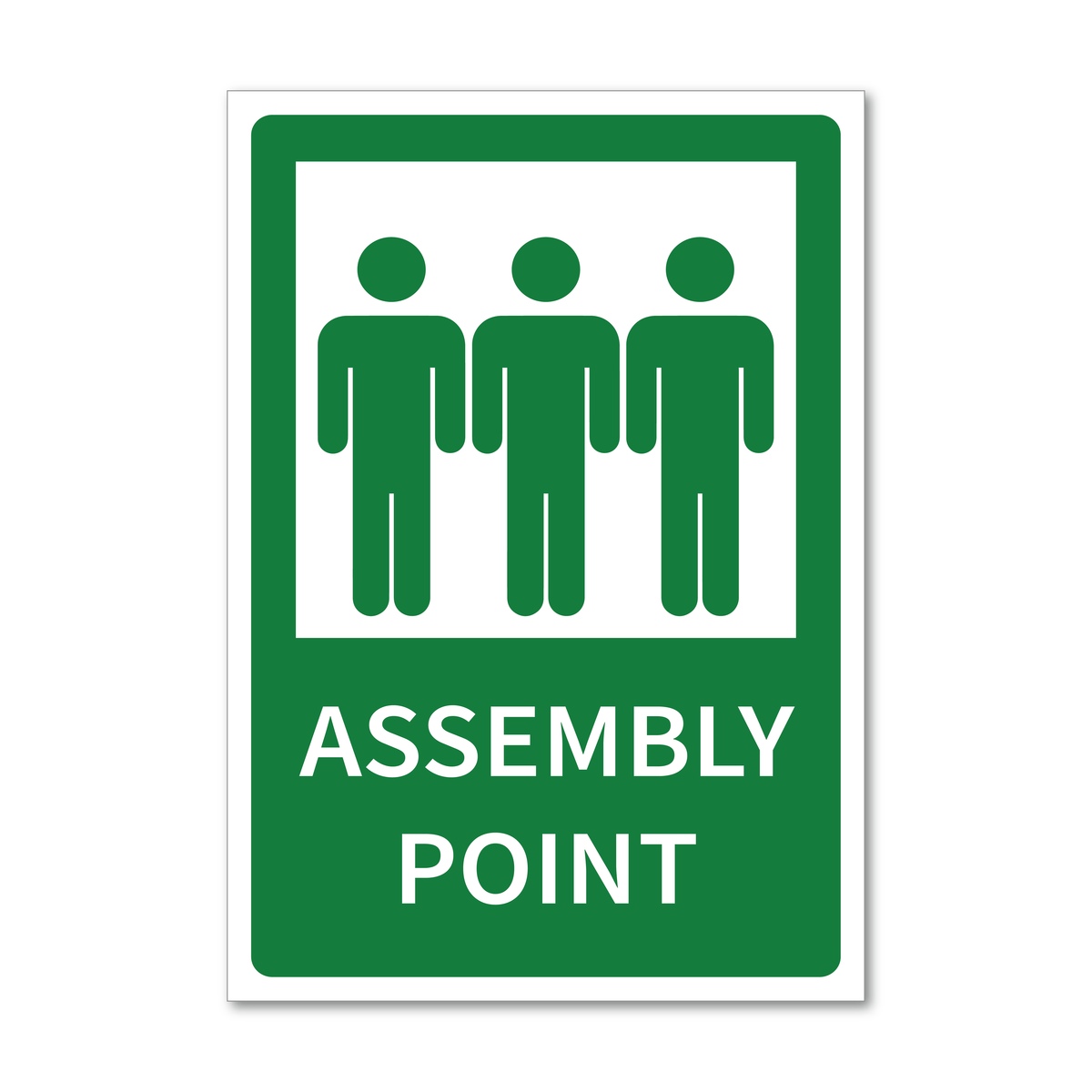 Assembly Point Sign