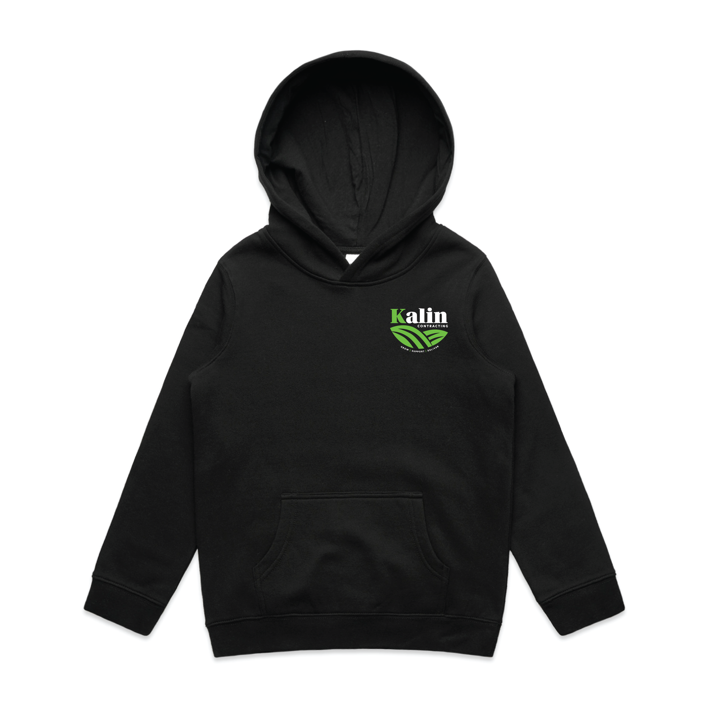 Kalin Contracting Kids Hoodie