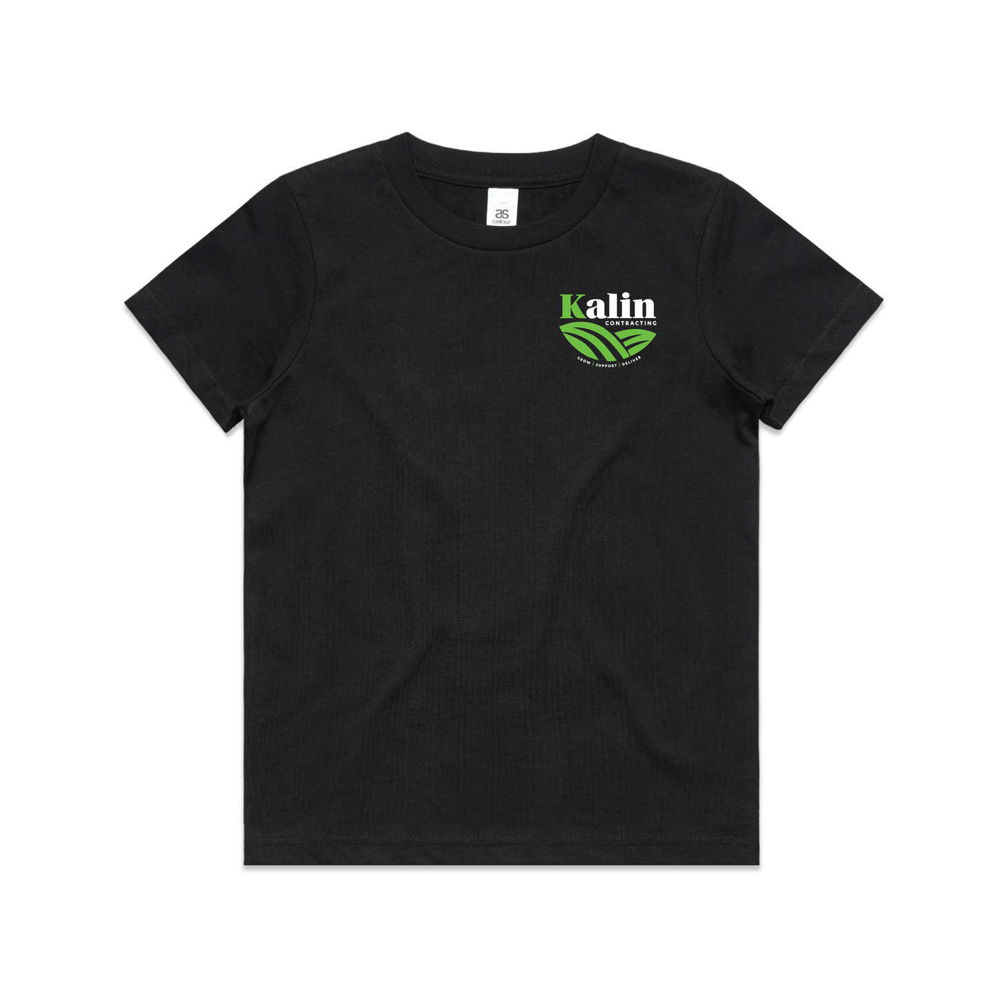 Kalin Contracting Kids Tee