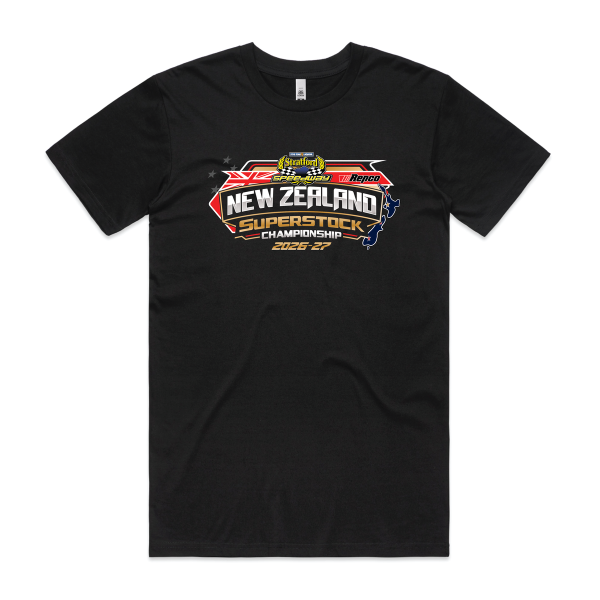 NZ Superstock Championship 2026/27 Tee