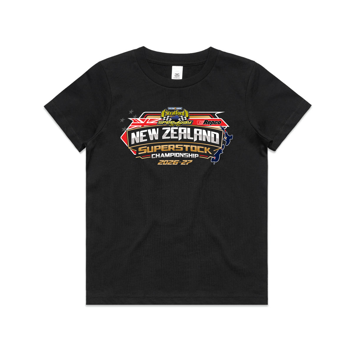 NZ Superstock Championship 2026/27 Kids Tee