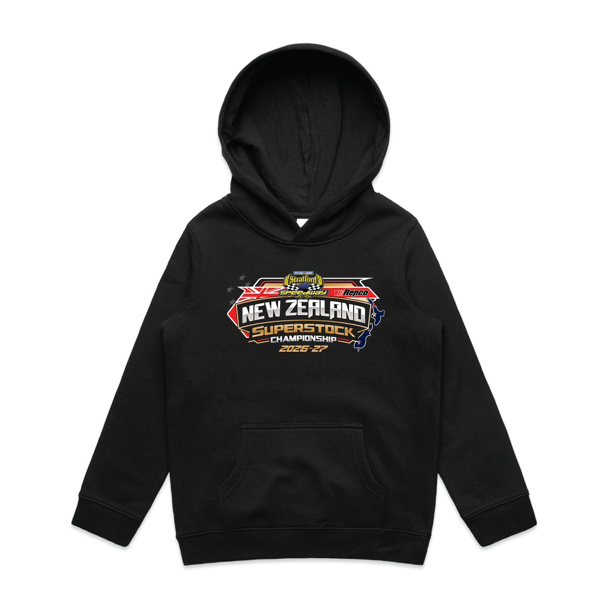 NZ Superstock Championship 2026/27 Kids Hoodie