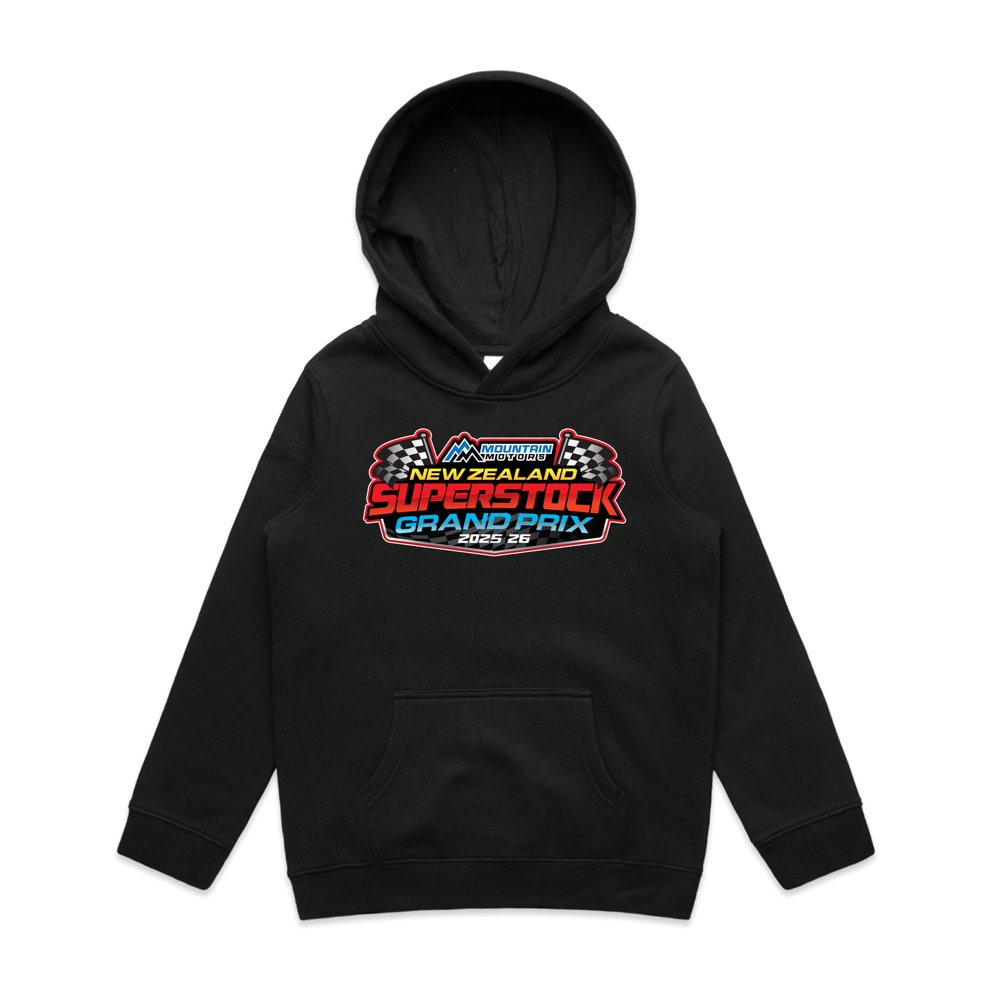 NZ Superstock GP Kids Hoodie