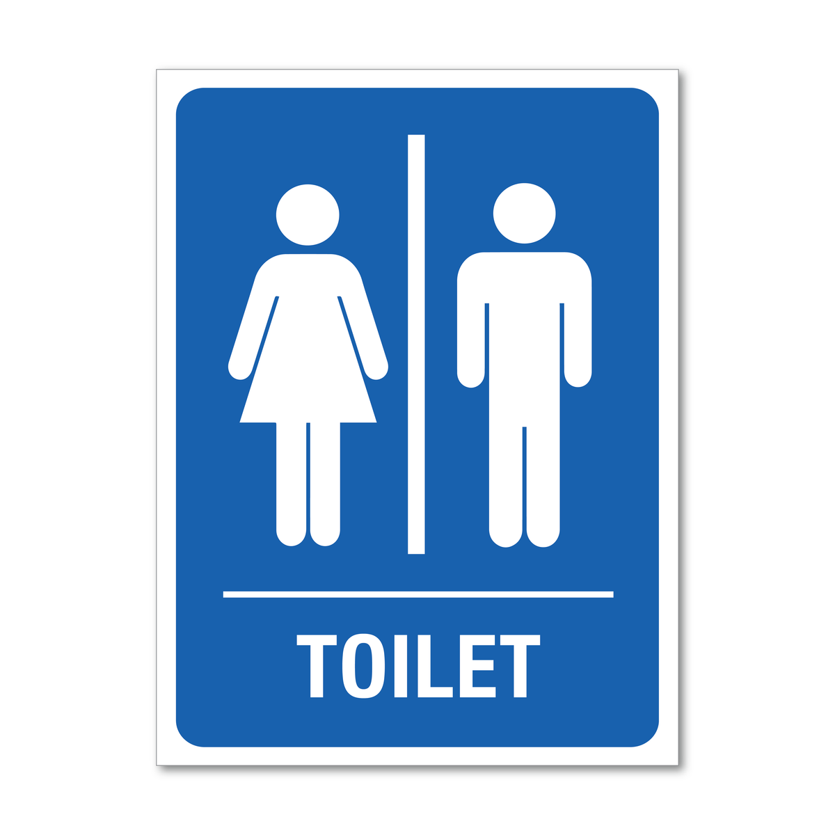 Male Female Toilet Sign