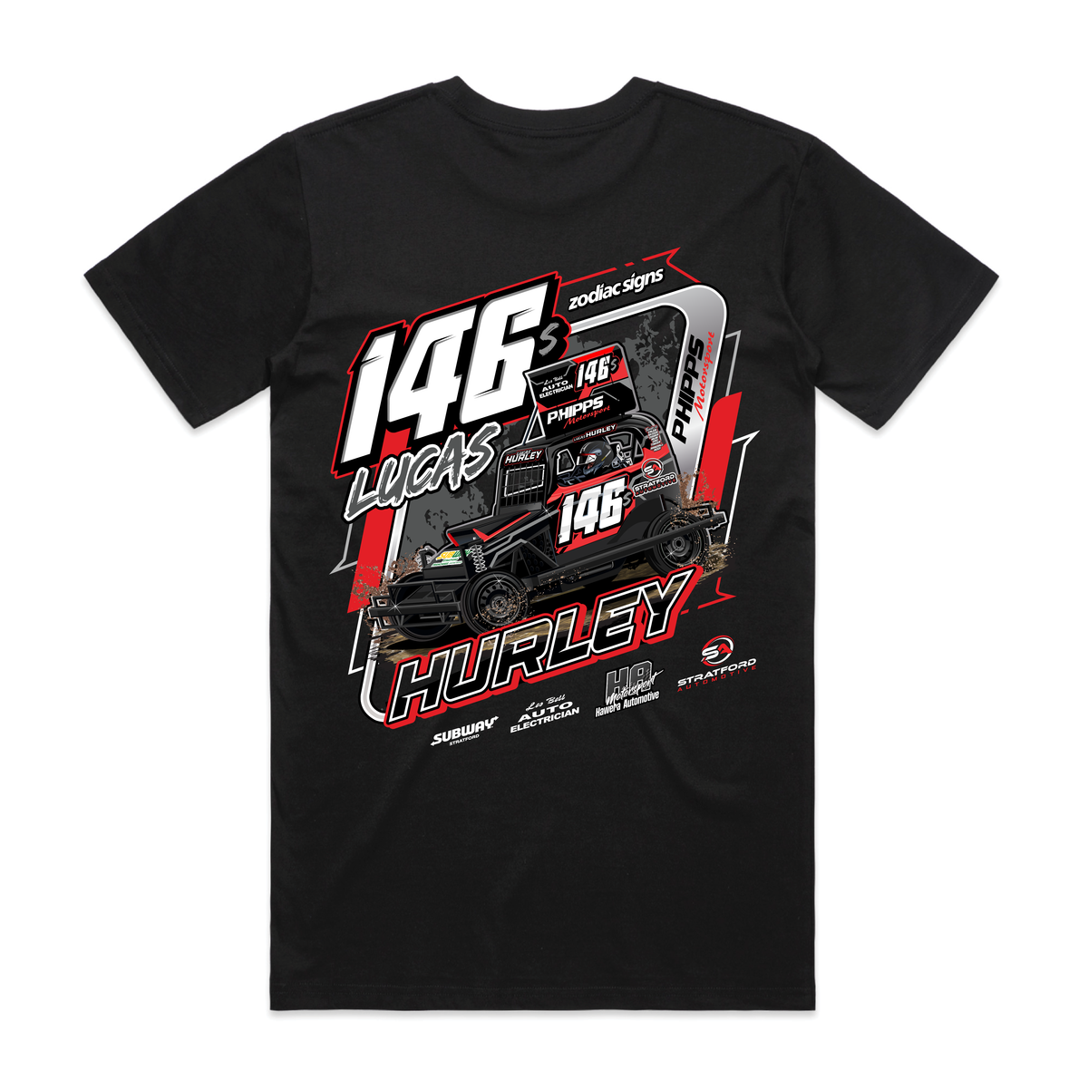 146s Lucas Hurley Tee