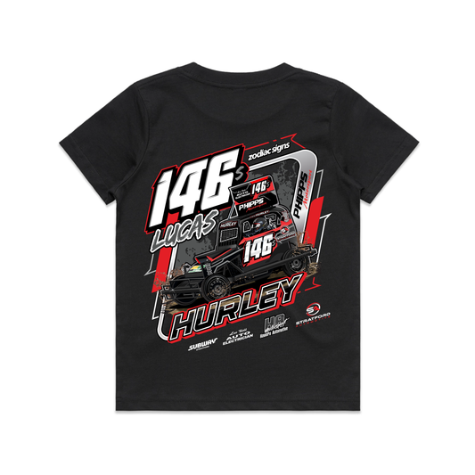 146s Lucas Hurley Kids Tee