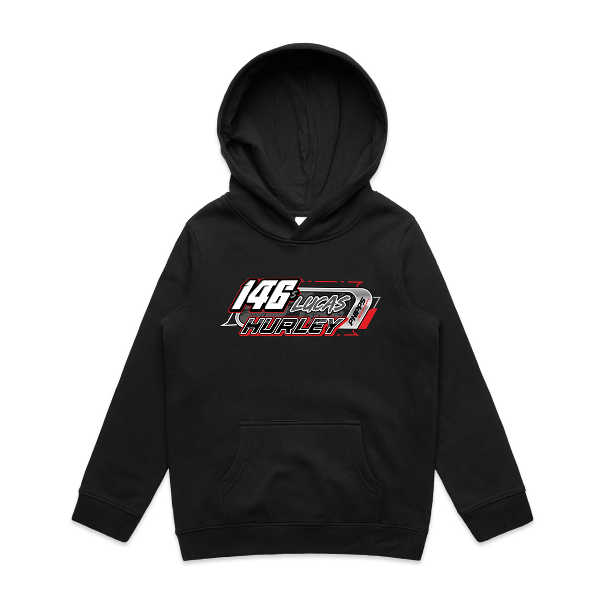 146s Lucas Hurley Kids Hoodie
