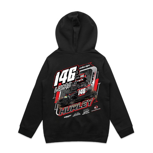 146s Lucas Hurley Kids Hoodie