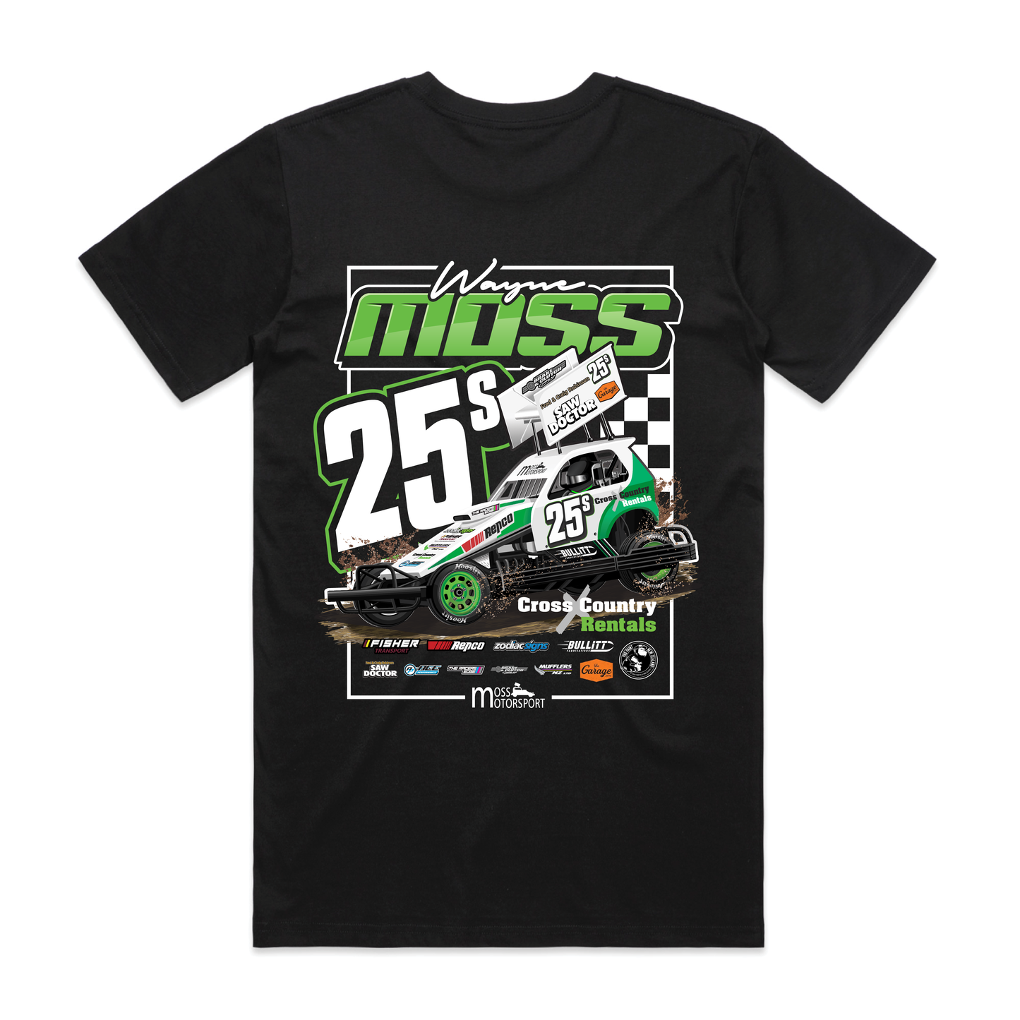 25s Wayne Moss Tee