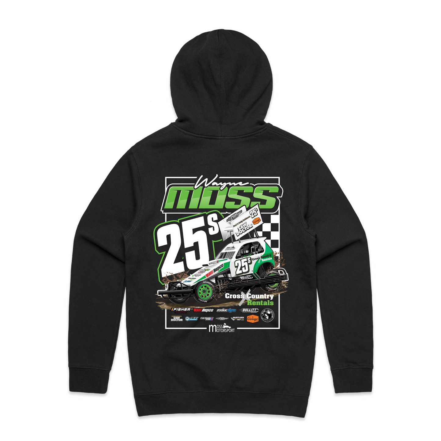 25s Wayne Moss Hoodie