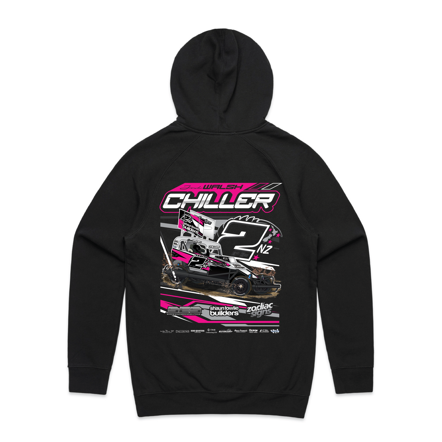 2NZ Josh Walsh Hoodie
