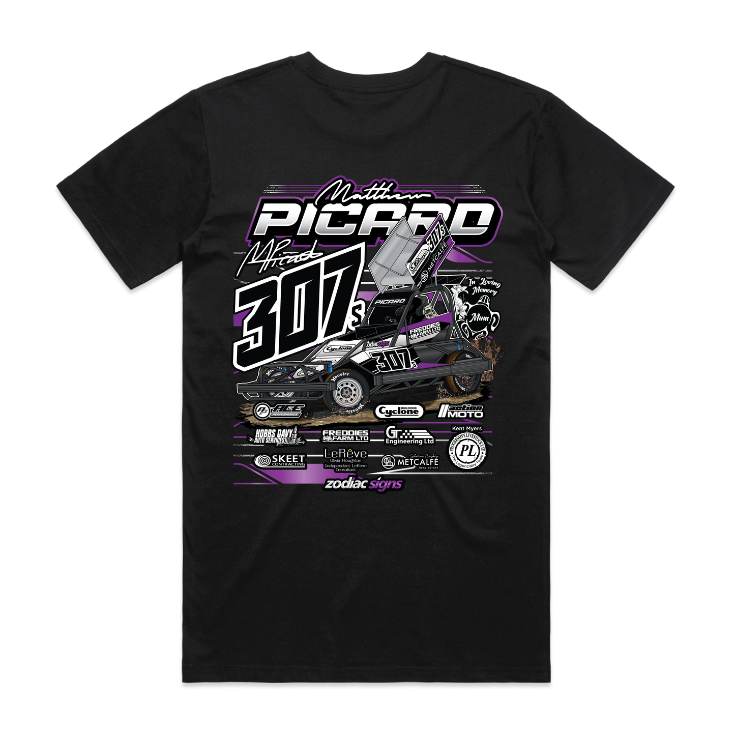 307s Matthew Picard Tee