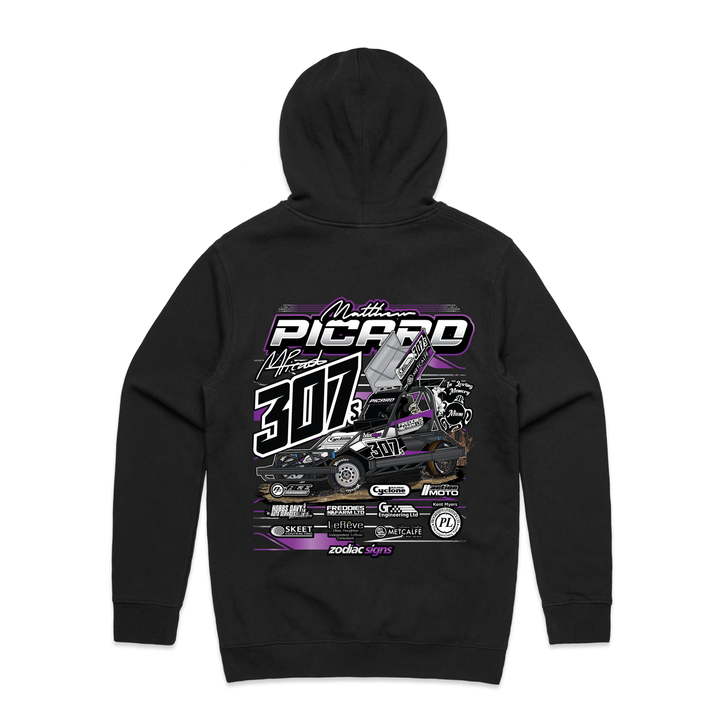 307s Matthew Picard Hoodie