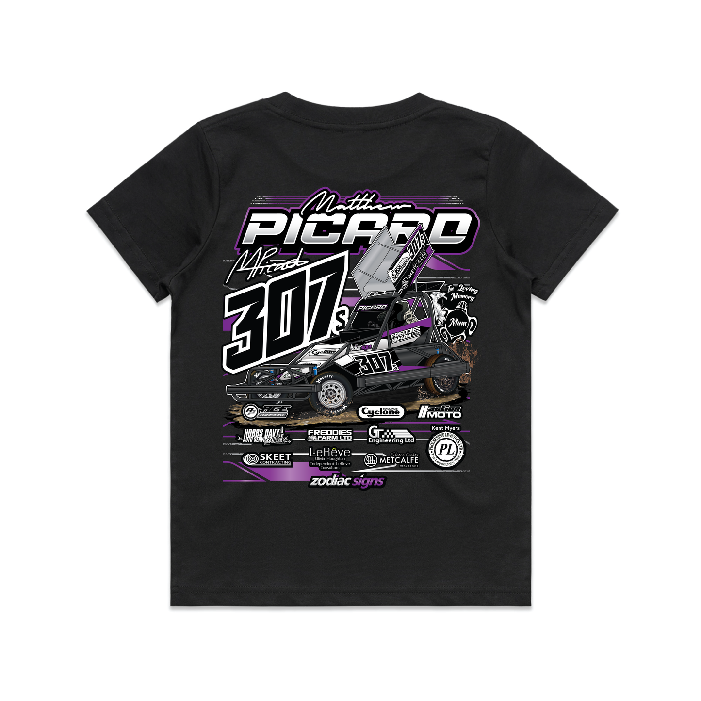 307s Matthew Picard Kids Tee