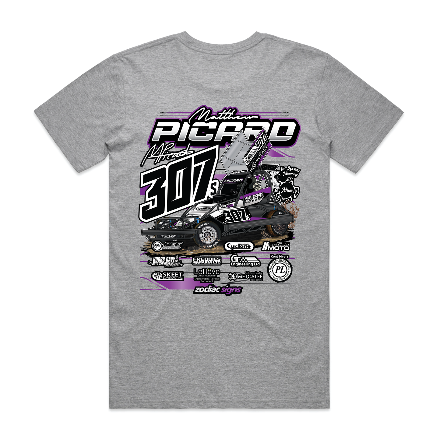 307s Matthew Picard Tee