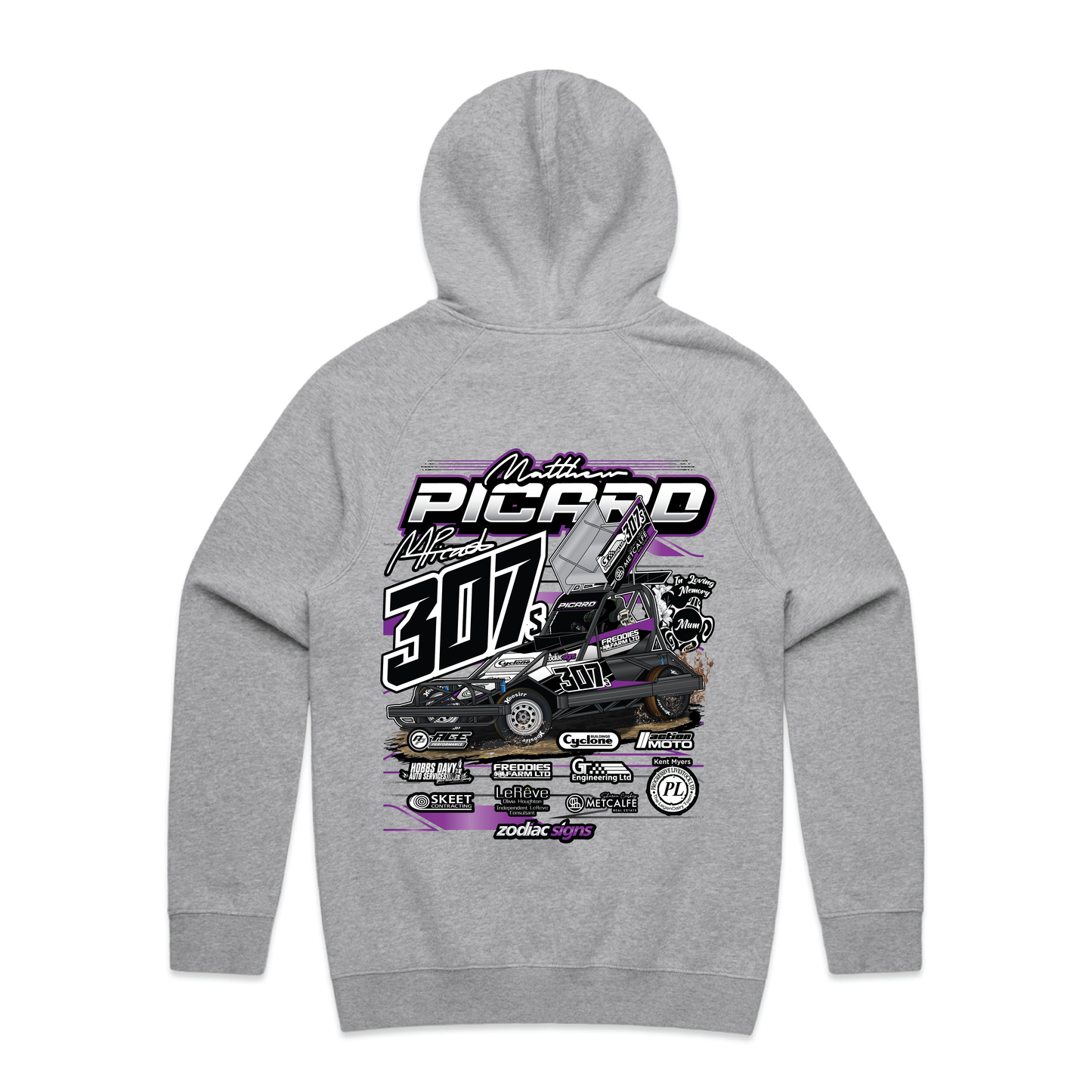 307s Matthew Picard Hoodie