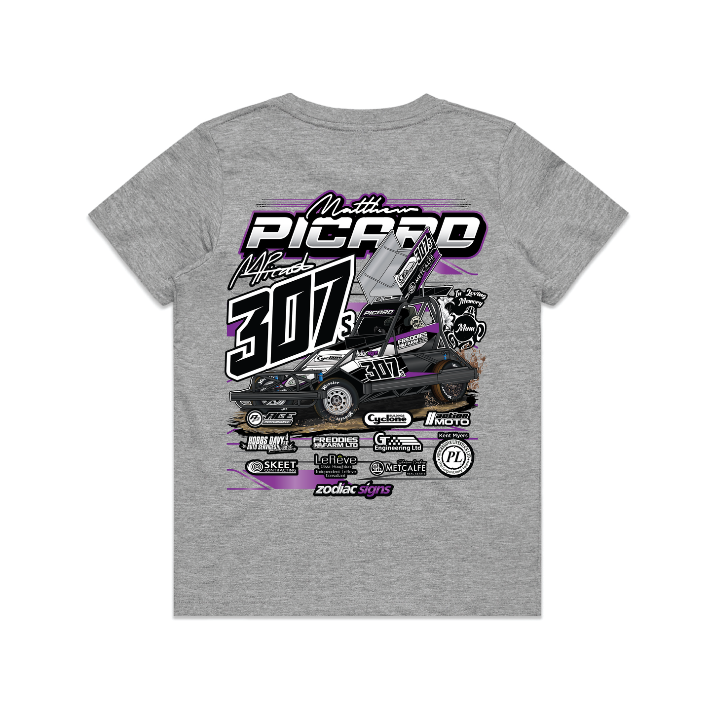 307s Matthew Picard Kids Tee