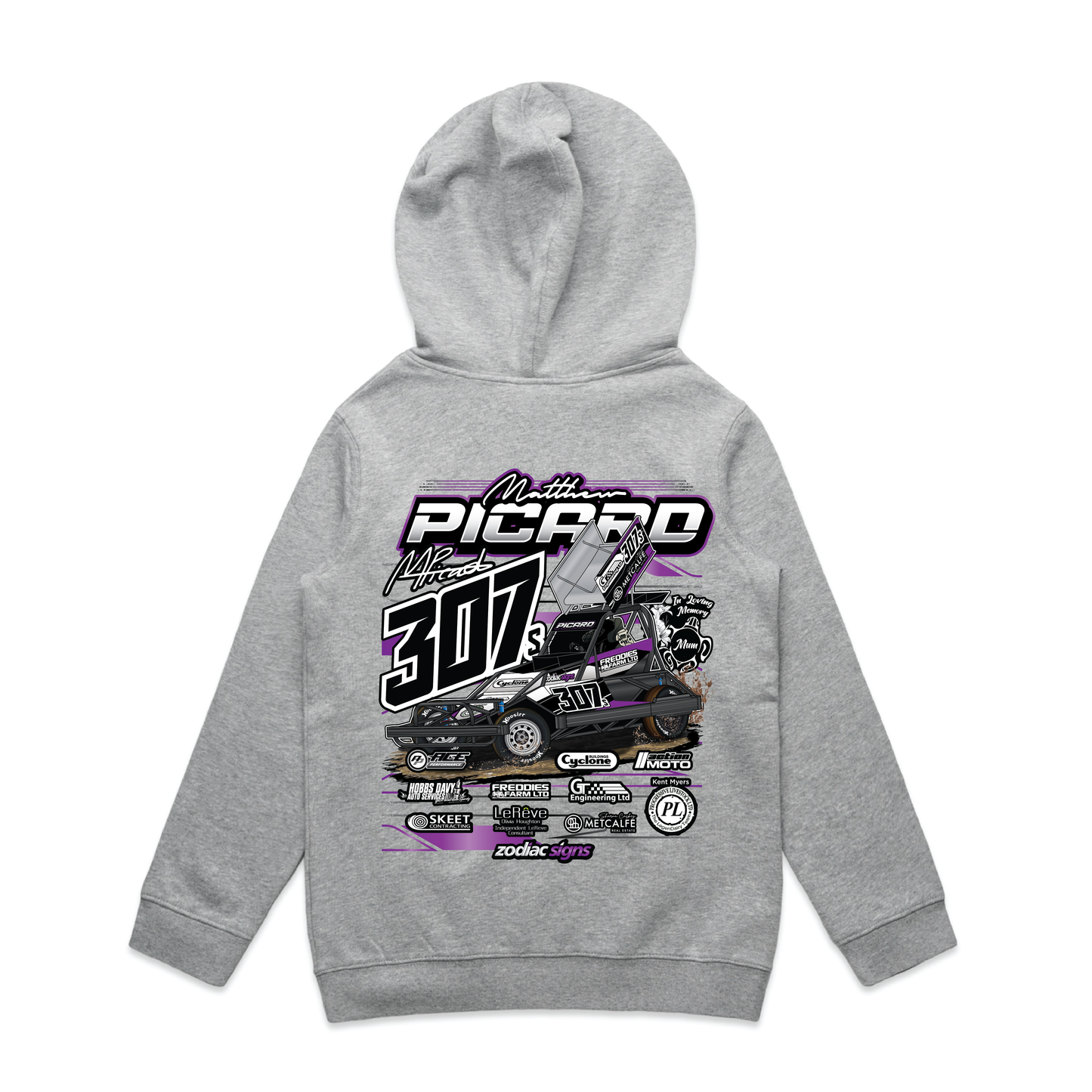 307s Matthew Picard Kids Hoodie