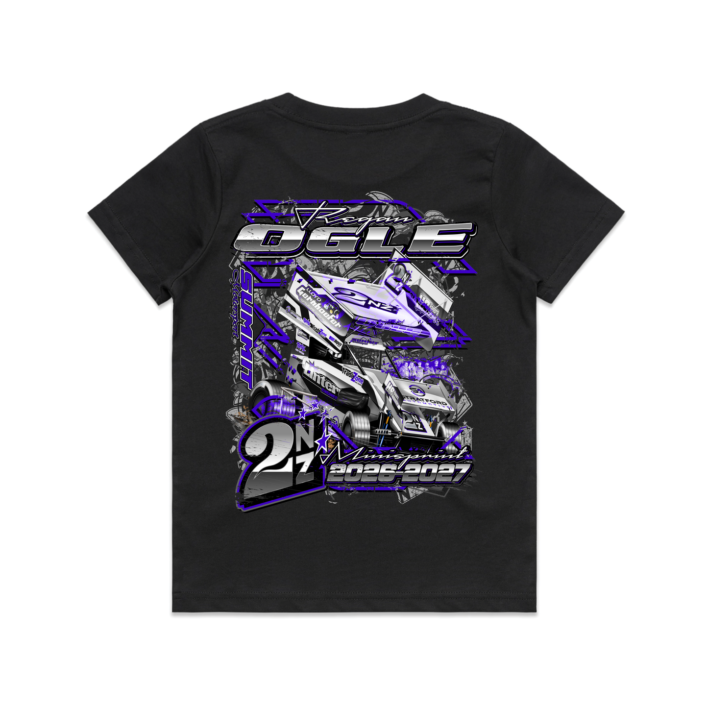 2NZ Regan Ogle Kids Tee
