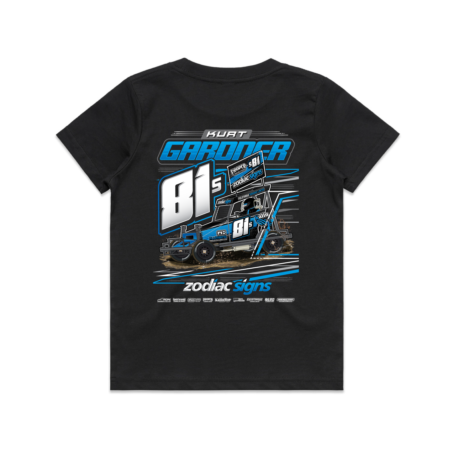 81s Kurt Gardner Kids Tee