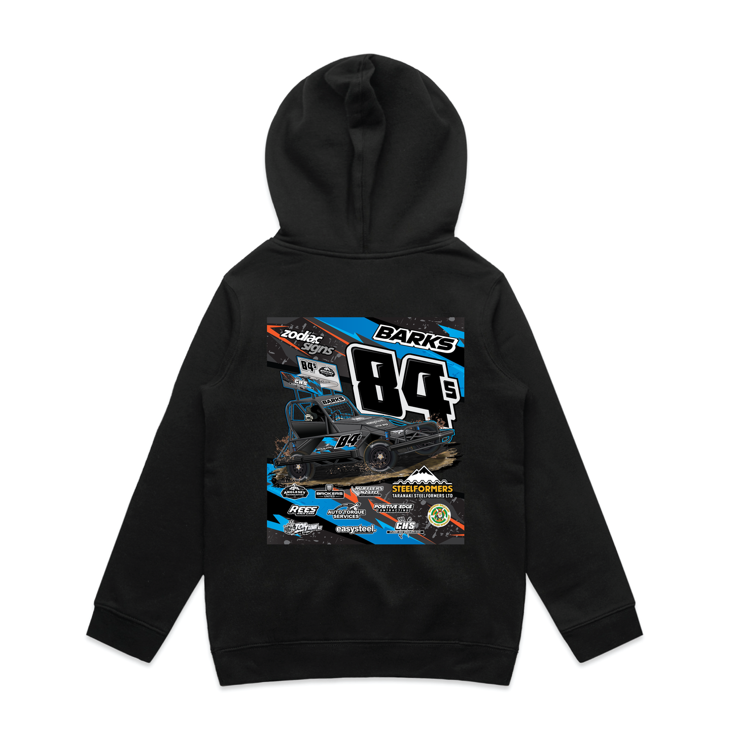 84s Haydin Barker Kids Hoodie