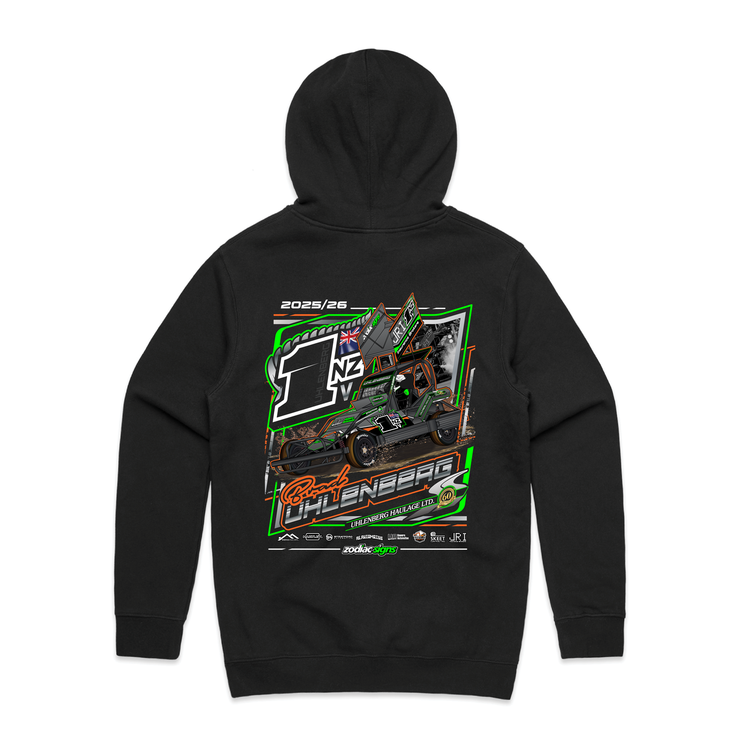 1NZv Brad Uhlenberg Hoodie