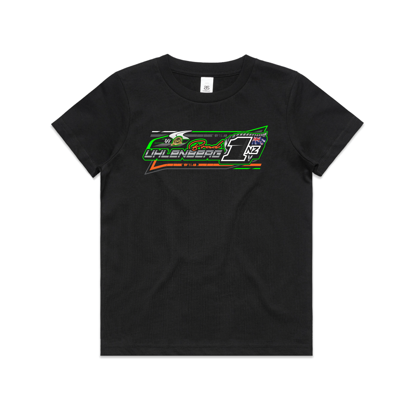 1NZv Brad Uhlenberg Kids Tee