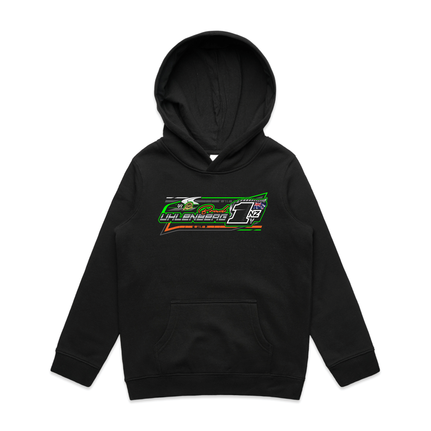 1NZv Brad Uhlenberg Kids Hoodie