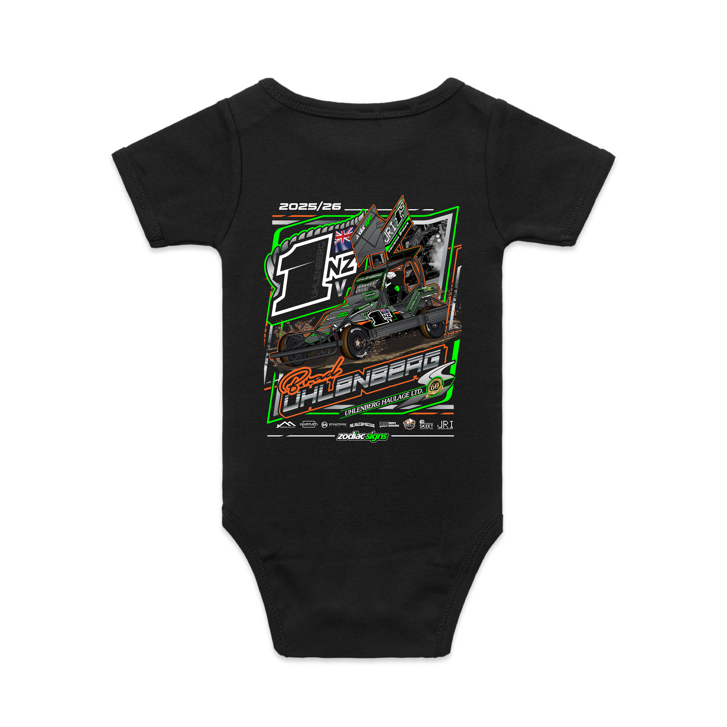 1NZv Brad Uhlenberg Infant One-Piece