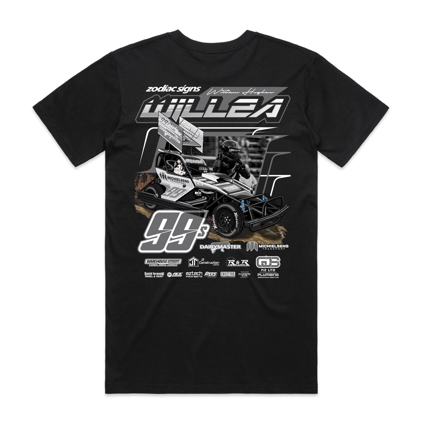99s William Hughes Tee