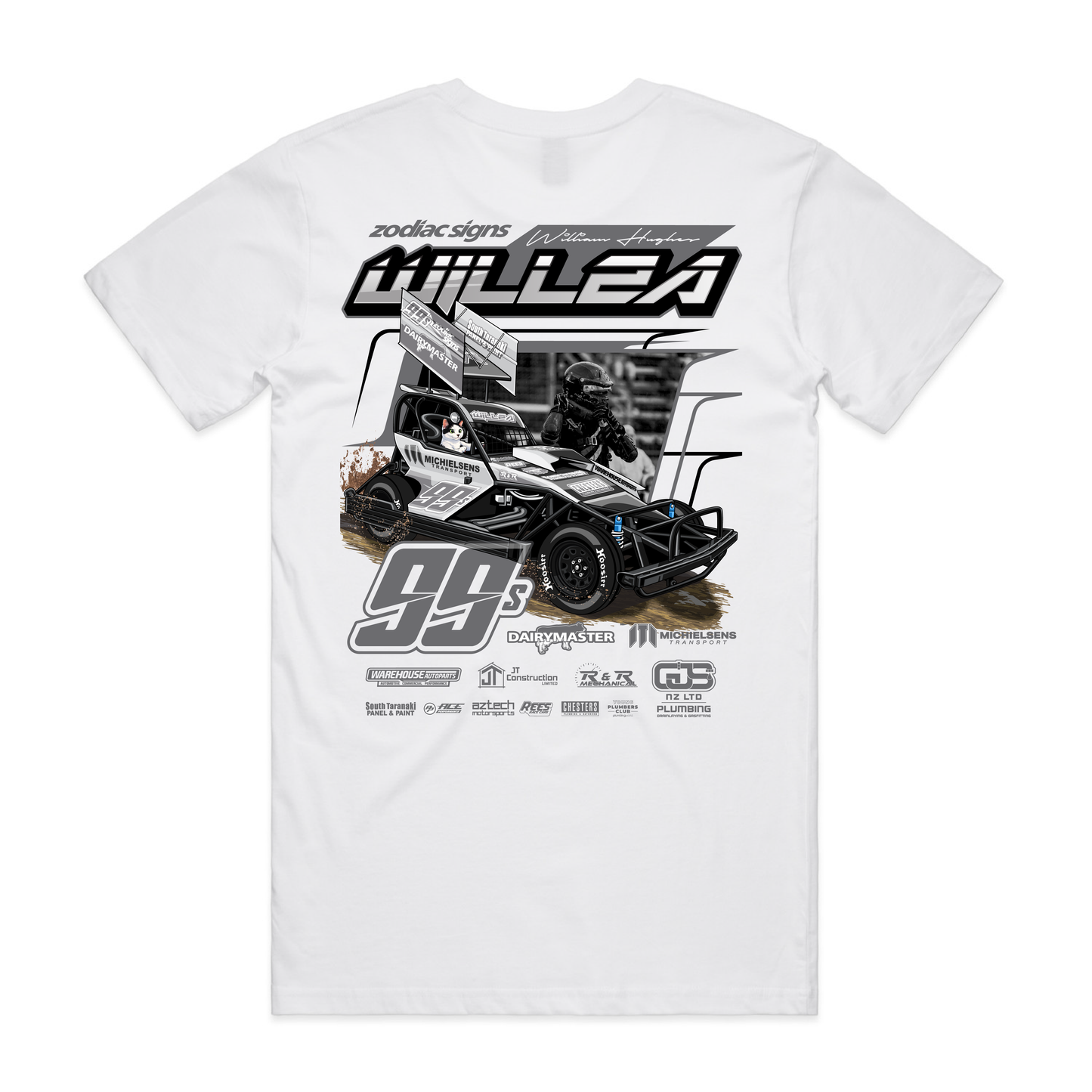 99s William Hughes Tee