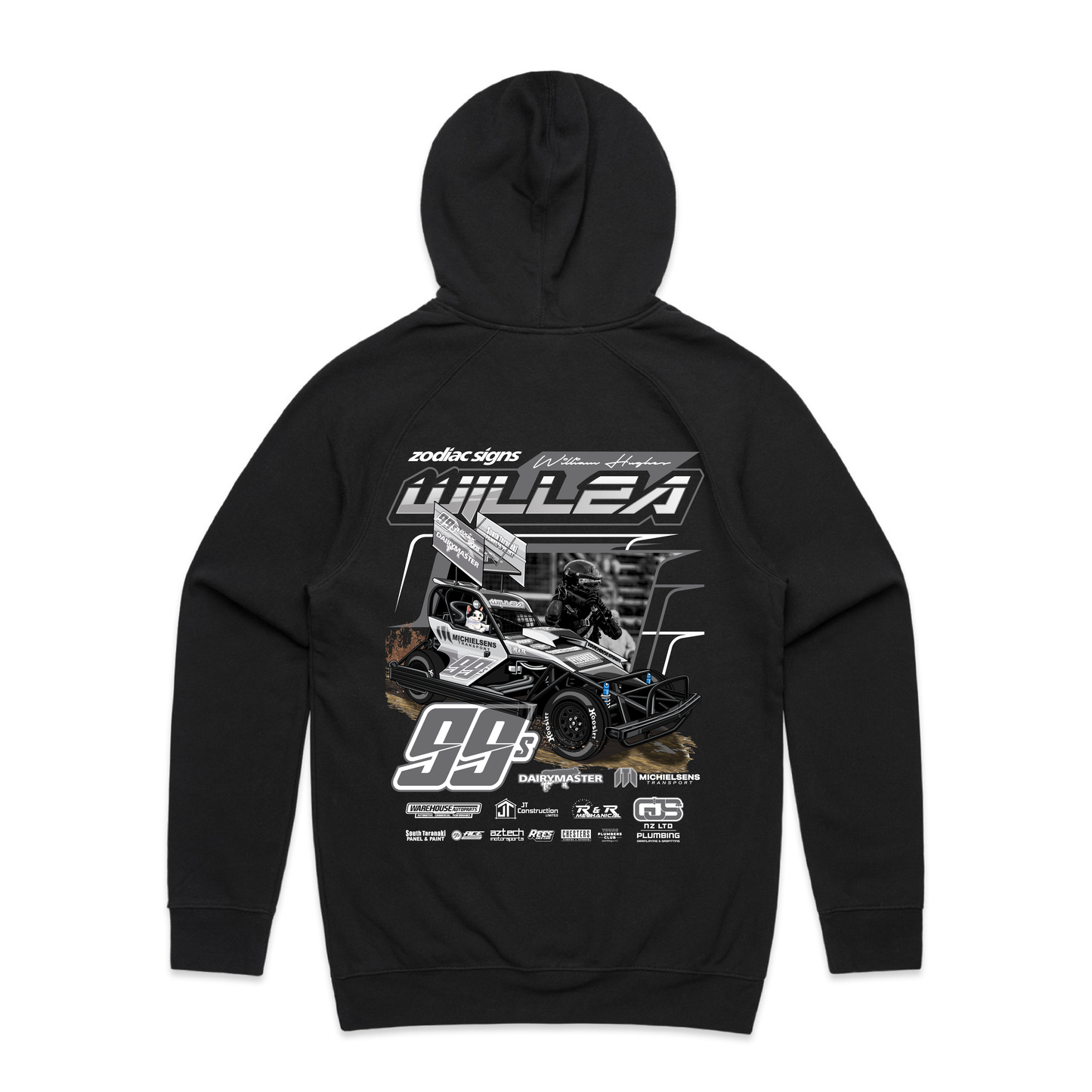 99s William Hughes Hoodie