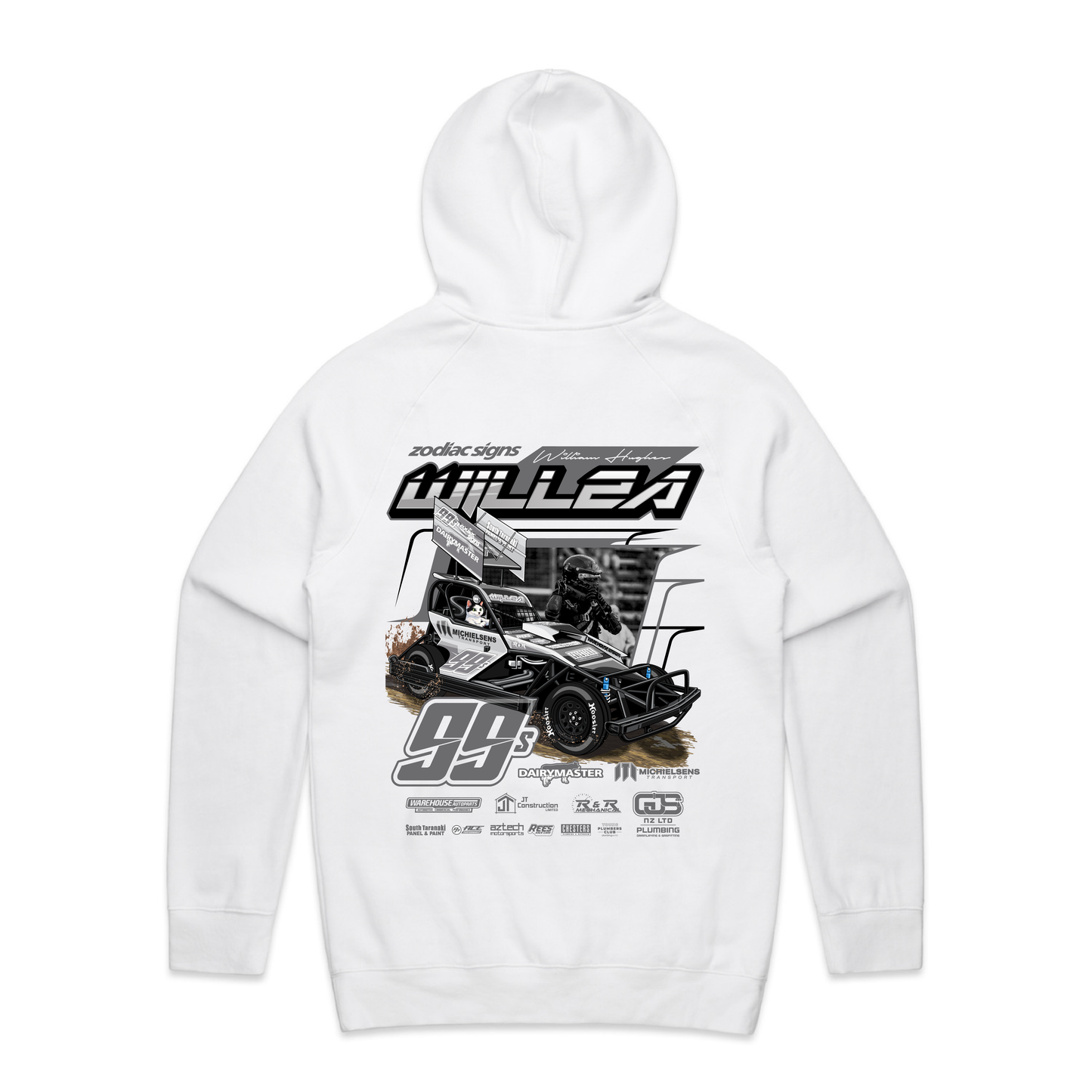 99s William Hughes Hoodie