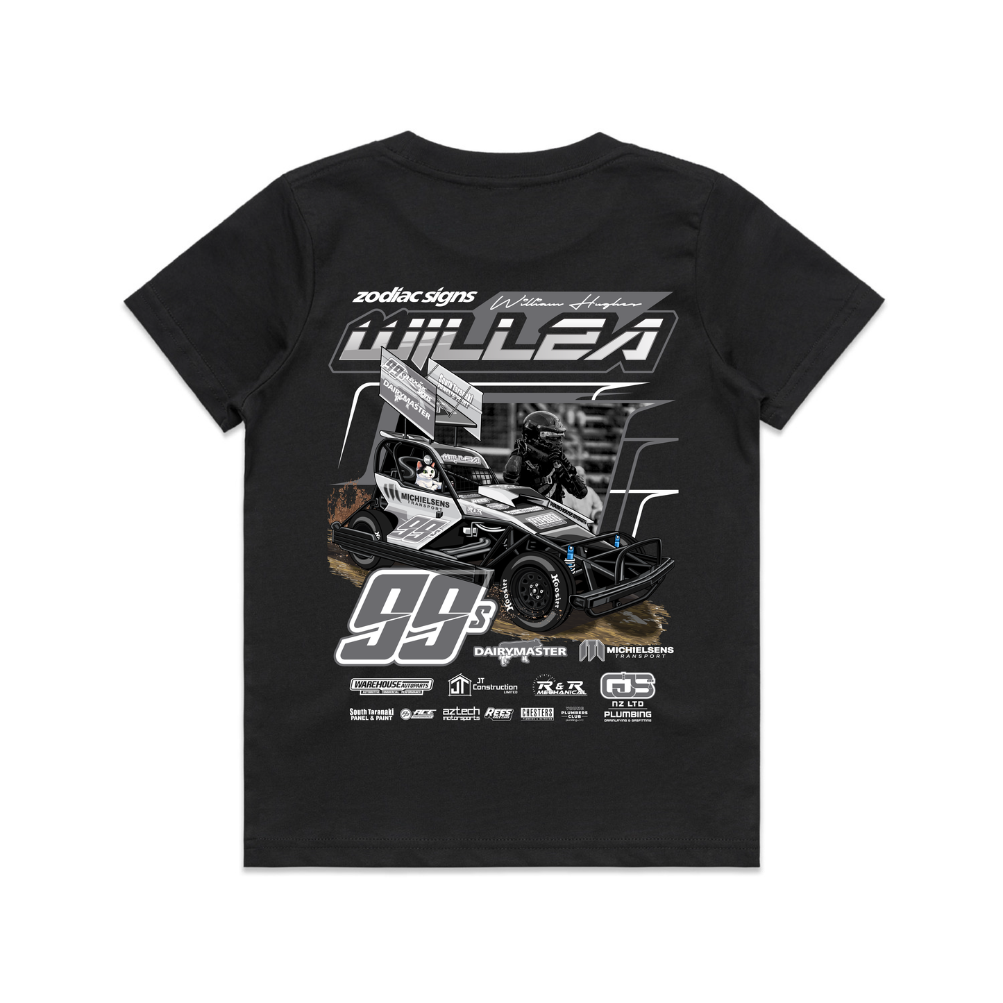 99s William Hughes Kids Tee