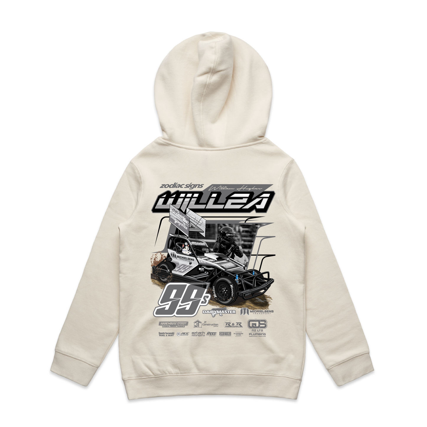 99s William Hughes Kids Hoodie