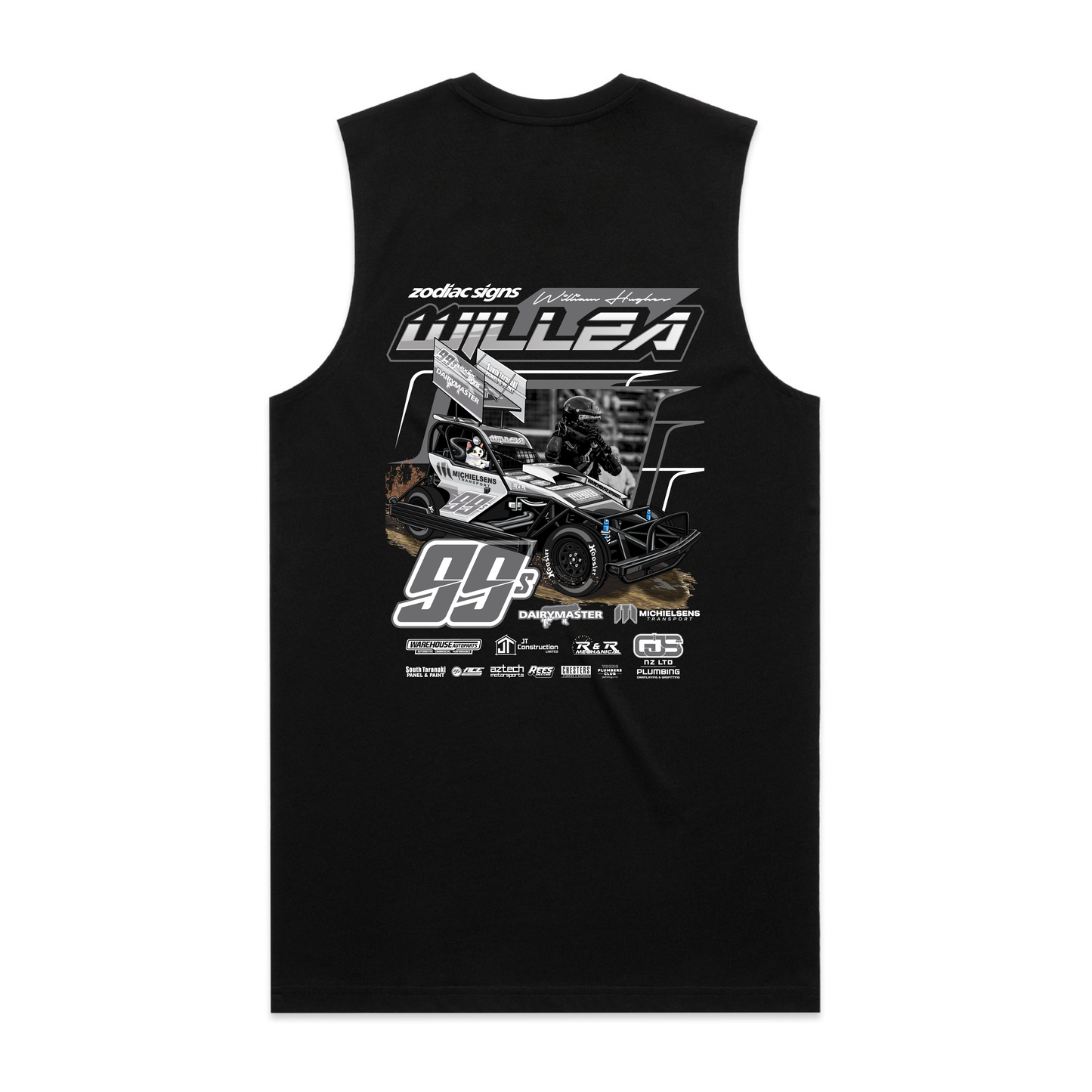 99s William Hughes Singlet