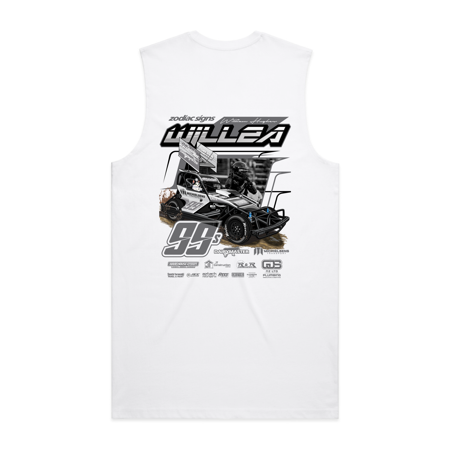 99s William Hughes Singlet