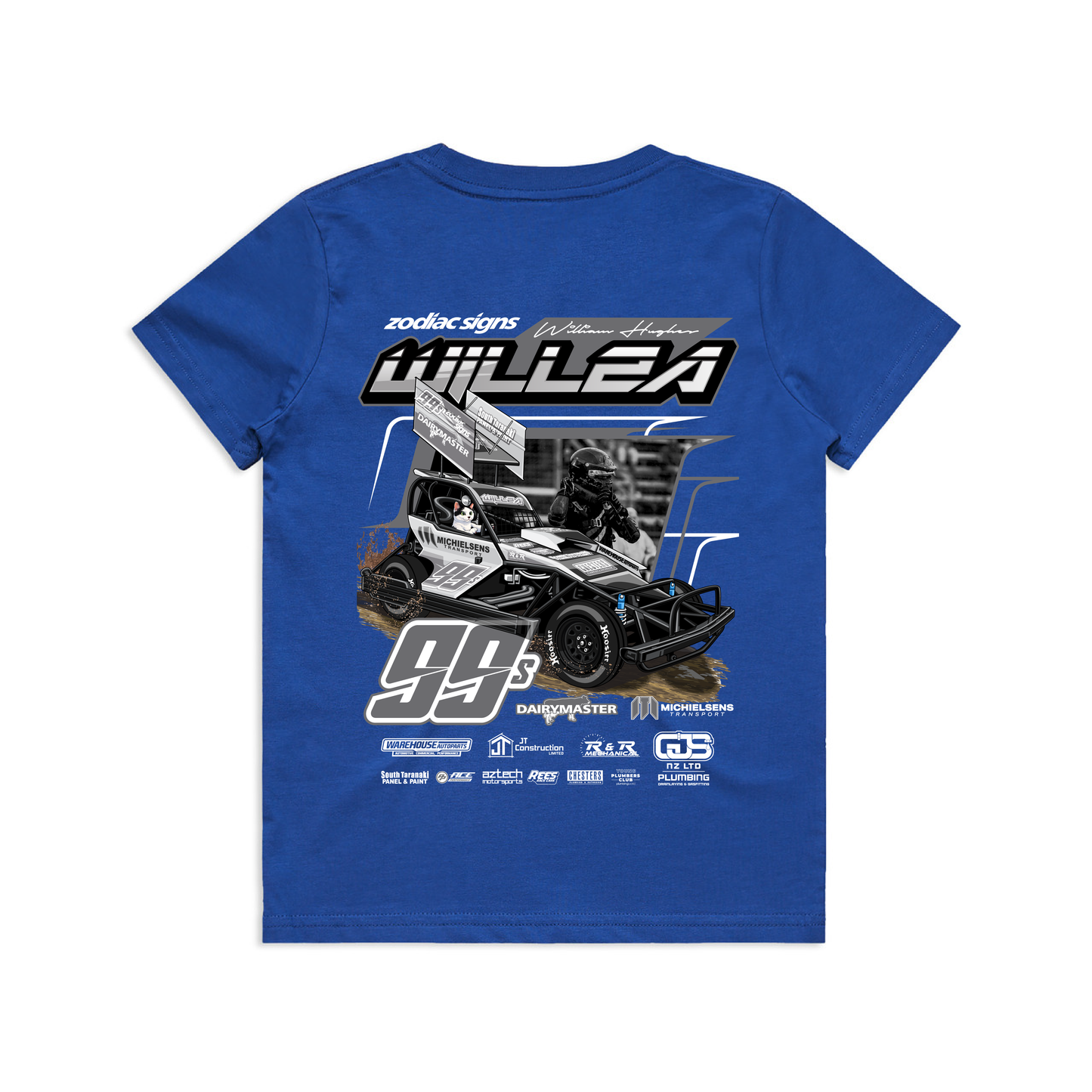 99s William Hughes Kids Tee