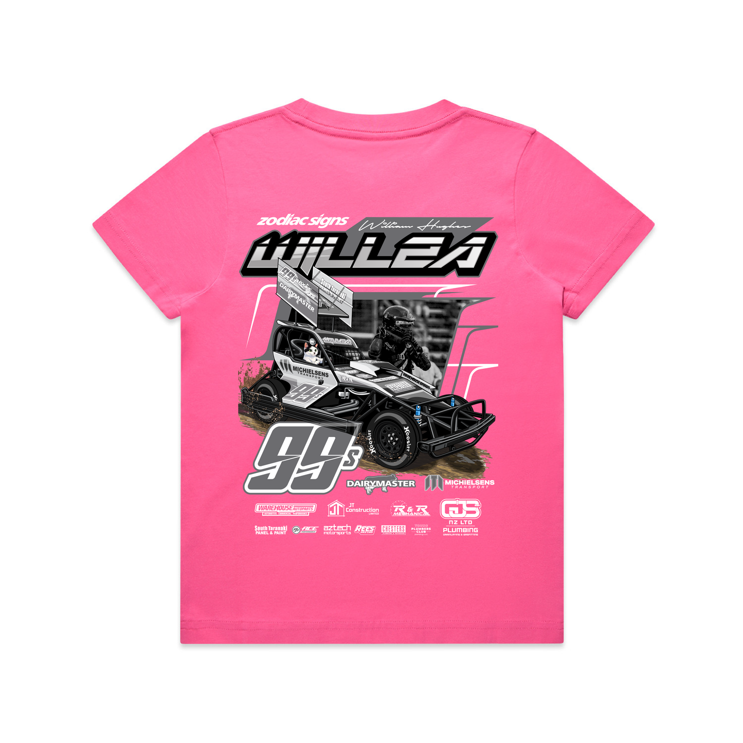 99s William Hughes Kids Tee