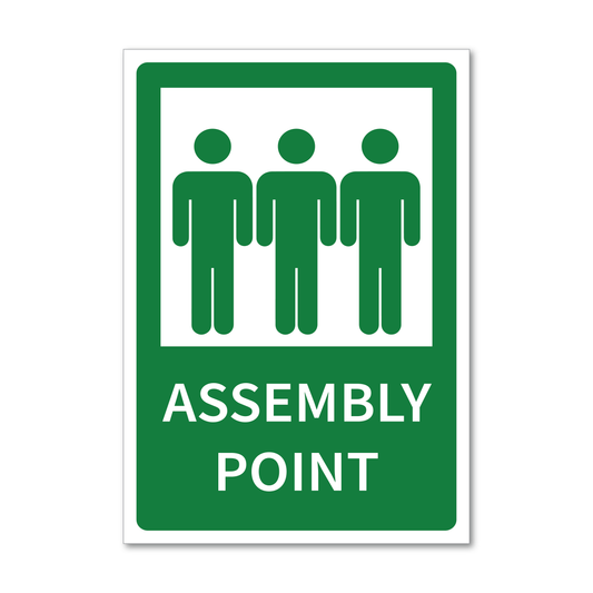 Assembly Point Sign