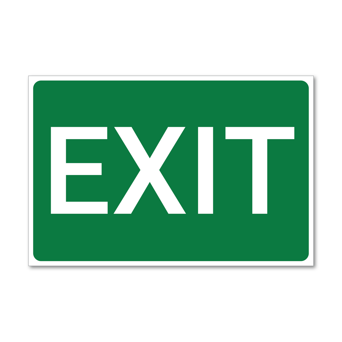 Exit Sign