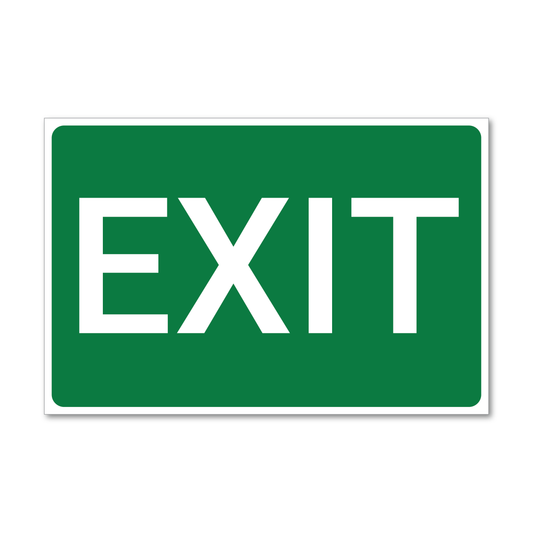 Exit Sign