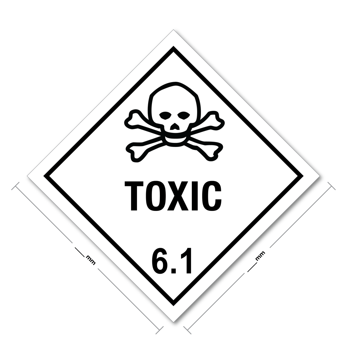 Toxic Sign (Hazardous Substance)