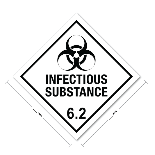 Infectious Substance Sign (Hazardous Substance)
