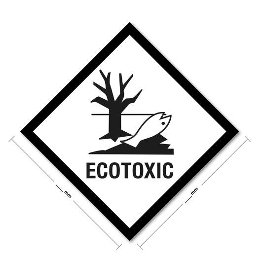 Ecotoxic Sign (Hazardous Substance)