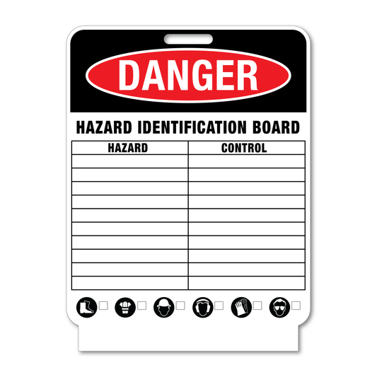 Hazard Identification Sign