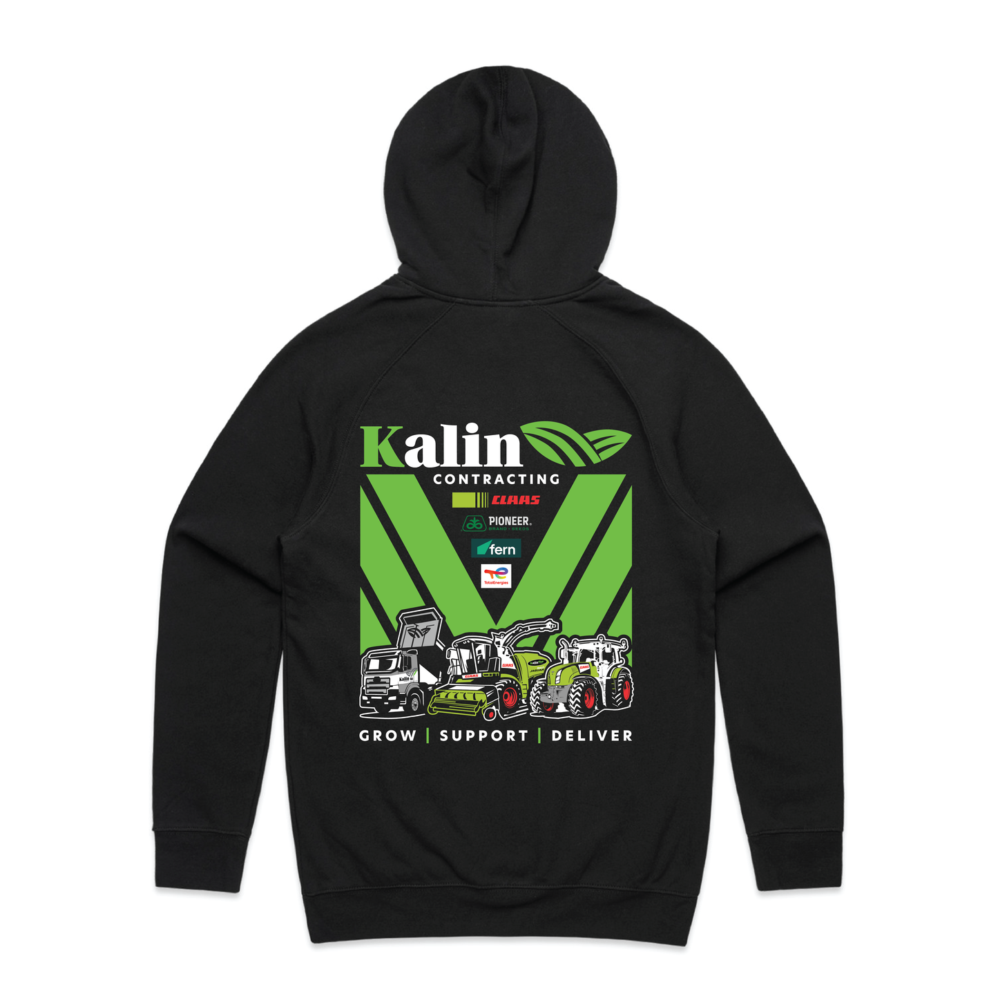 Kalin Contracting Hoodie