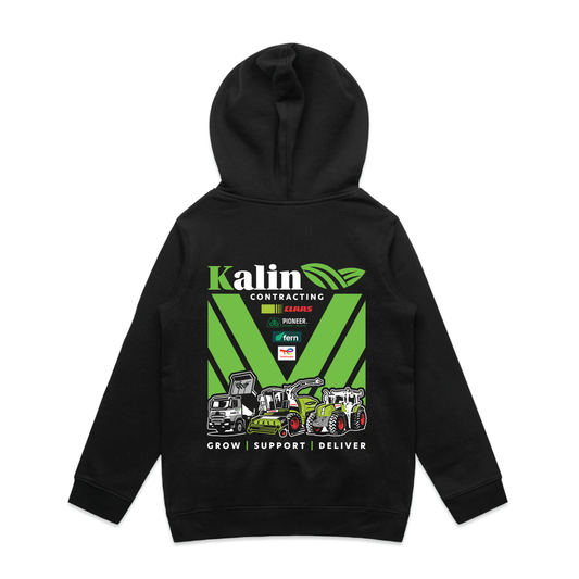 Kalin Contracting Kids Hoodie